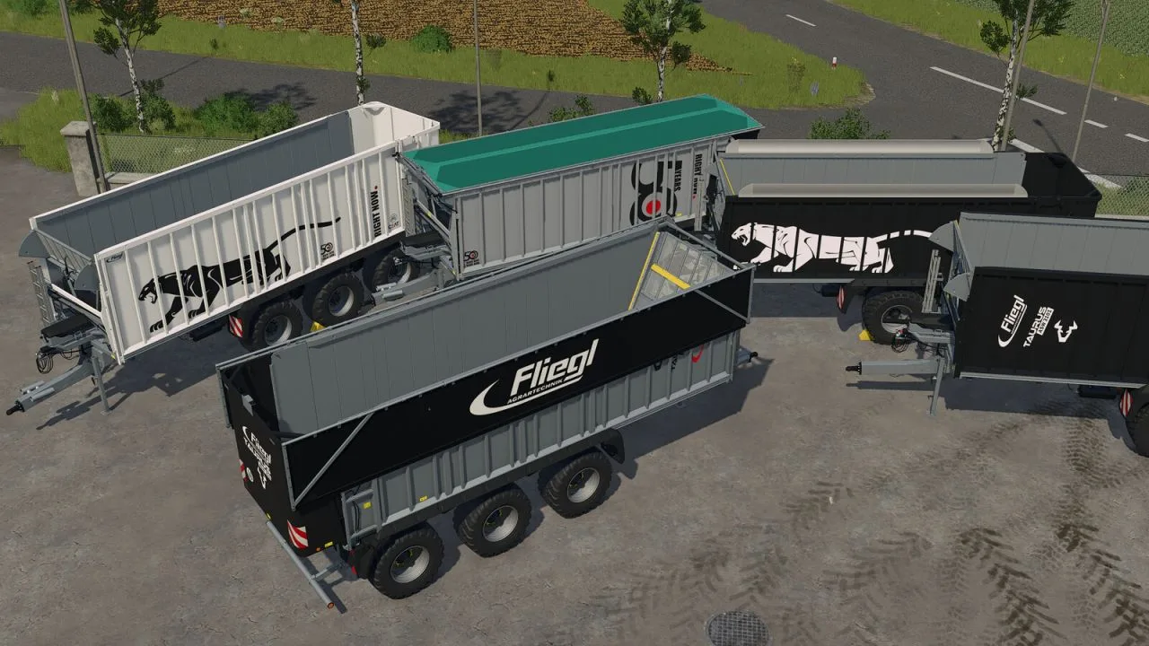 Fliegl Taurus Pack FS25 - screenshot 2
