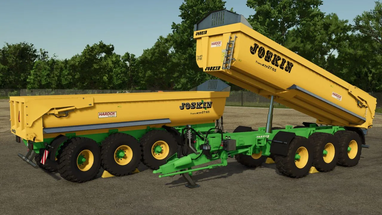Joskin Trans-KTP 27/65 FS25 - screenshot 1