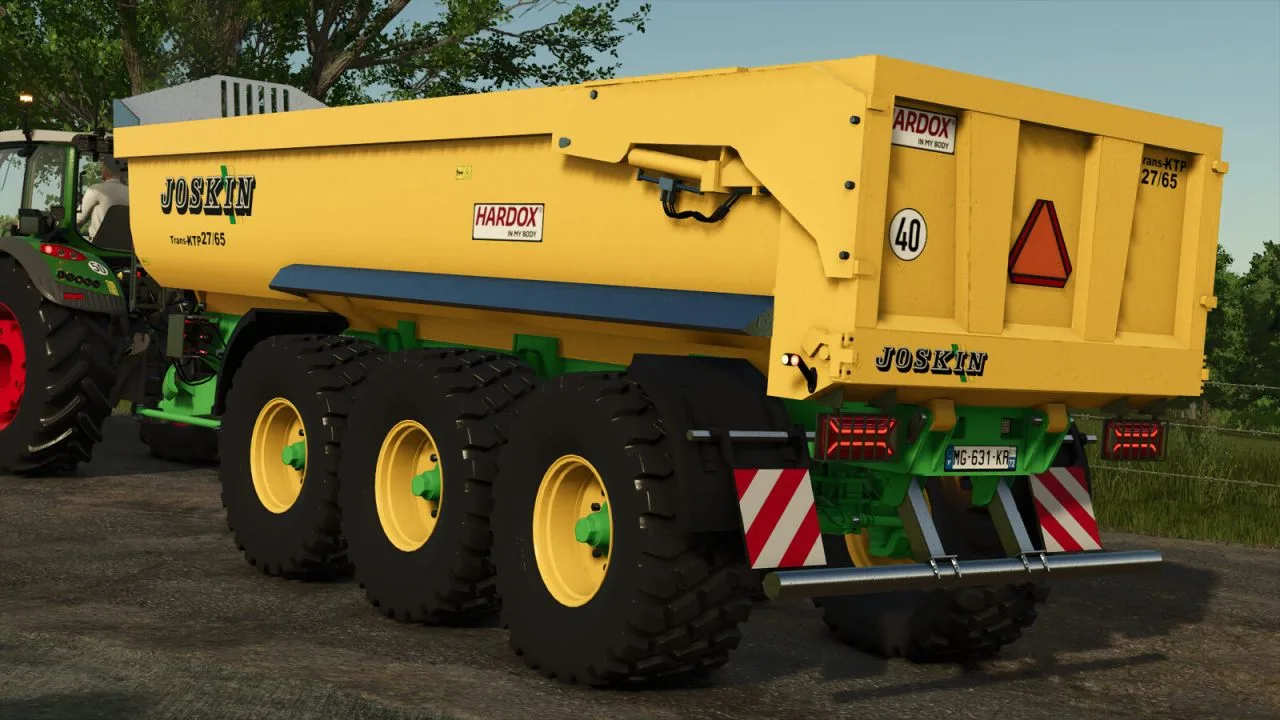 Joskin Trans-KTP 27/65 FS25 - screenshot 2