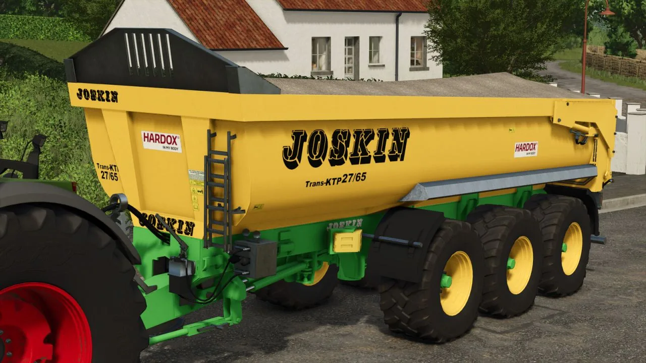 Joskin Trans-KTP 27/65 FS25 - screenshot 3