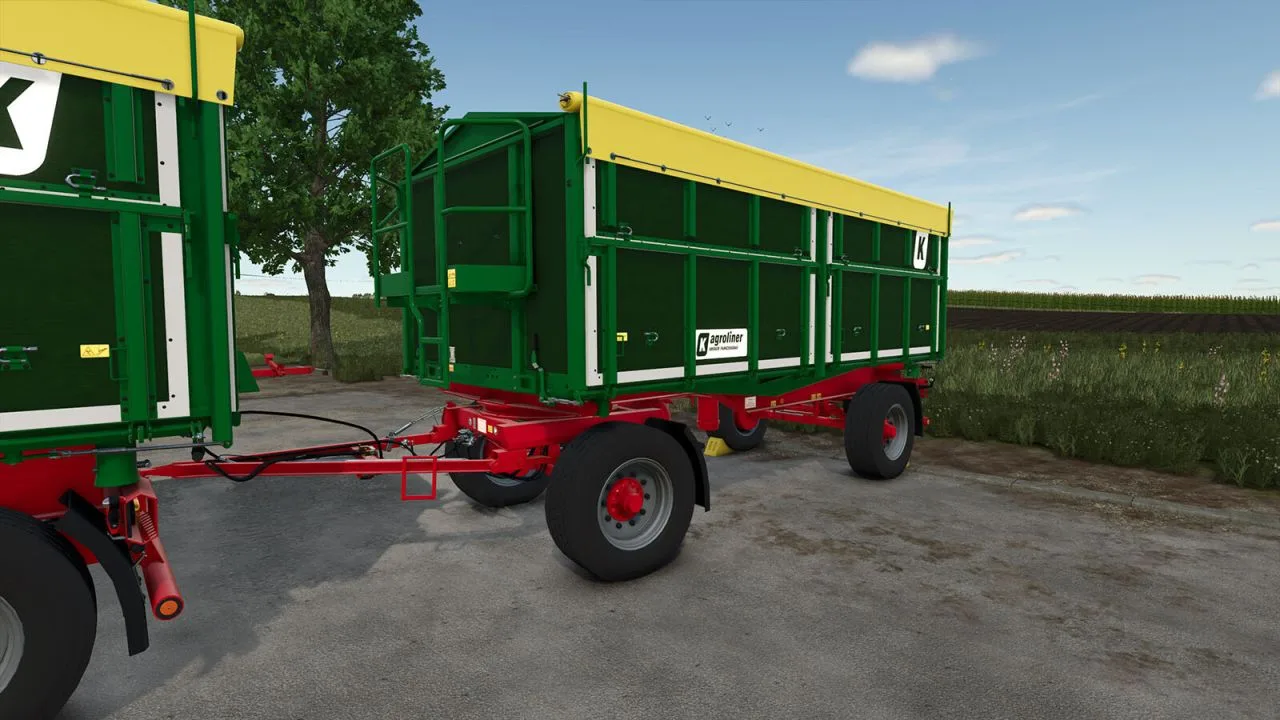 Kroeger HKD 302 FS25 - screenshot 3