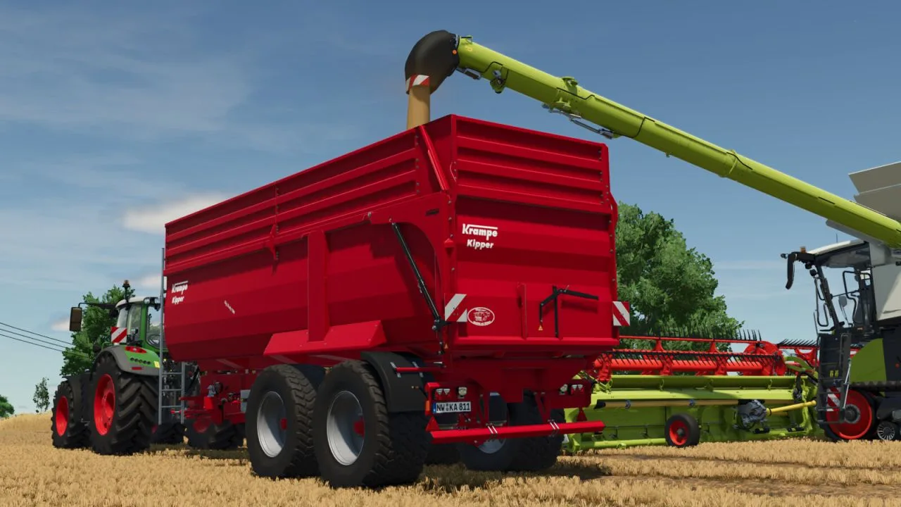 Krampe Big Body 790 FS25 - screenshot 3