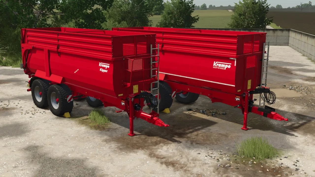 Krampe Big Body 790 FS25 - screenshot 1