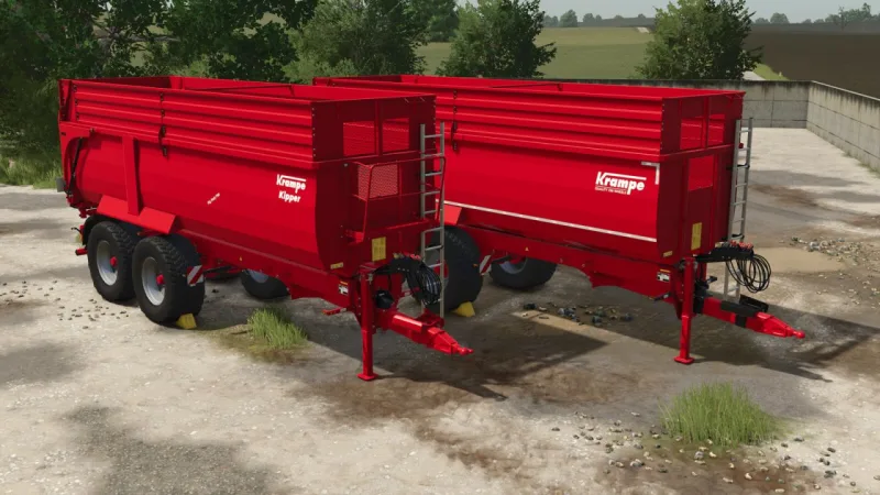 Krampe Big Body 790 FS25