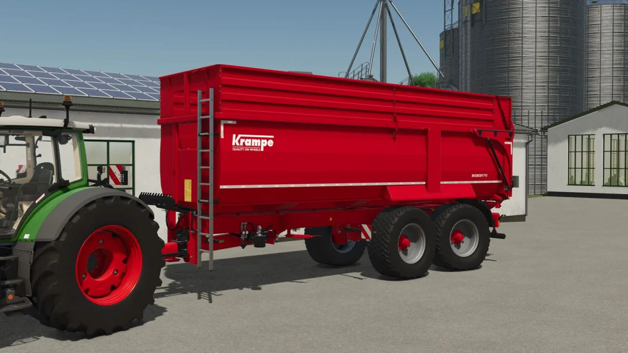 Krampe Big Body 790 FS25 - screenshot 2