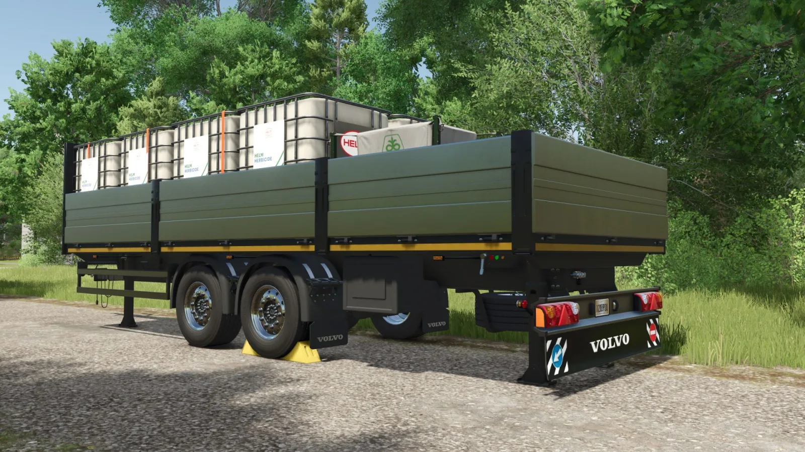 Volvo FMX Trailer XXL FS25 - screenshot 2