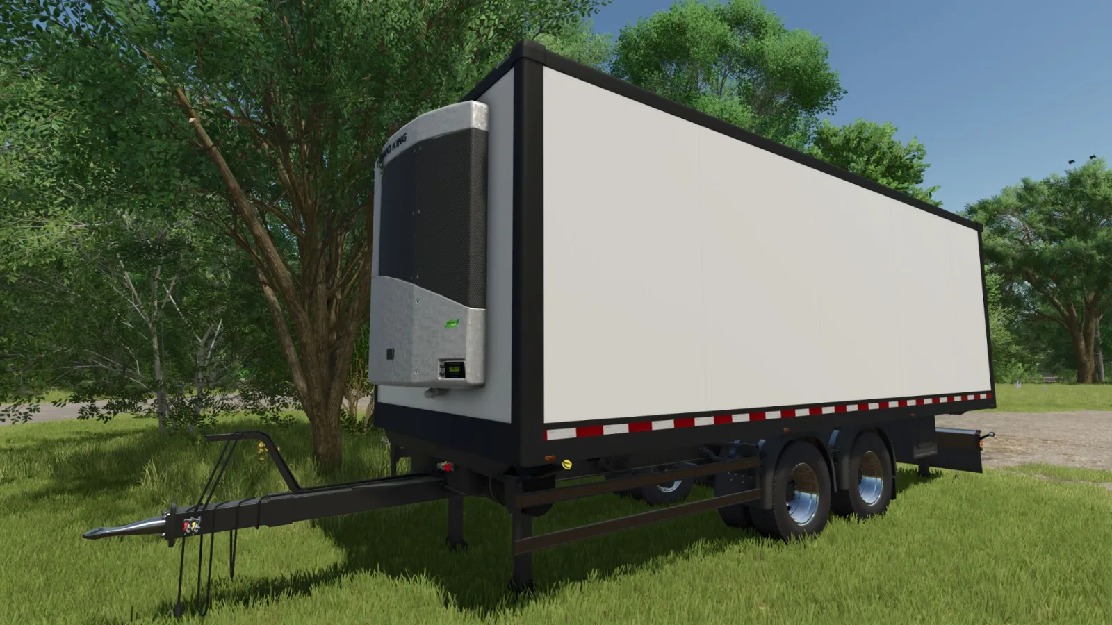 Volvo FMX Trailer XXL FS25 - screenshot 1