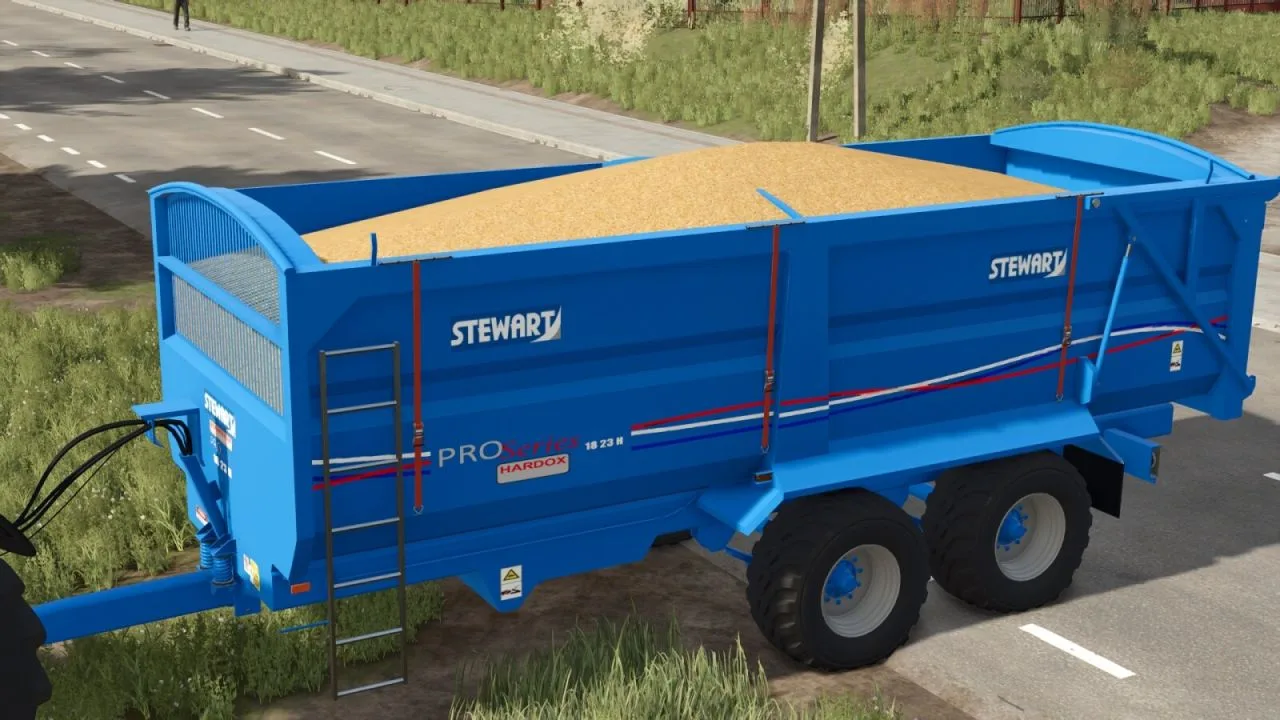 Stewart PS18-23H FS25 - screenshot 1