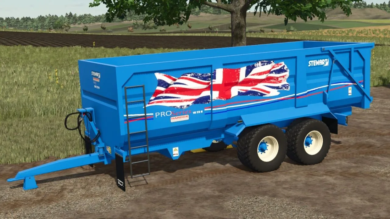 Stewart PS18-23H FS25 - screenshot 3