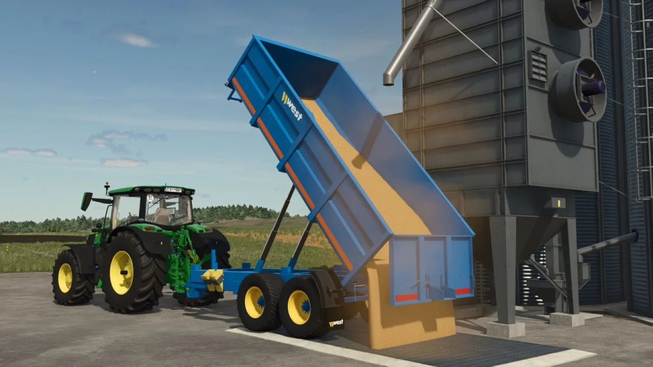 West Trailers FS25 - screenshot 2