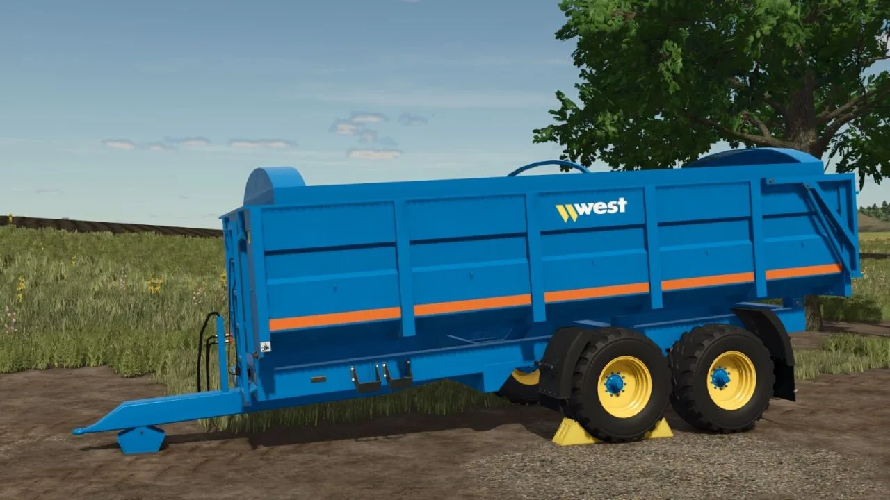 West Trailers FS25 - screenshot 3