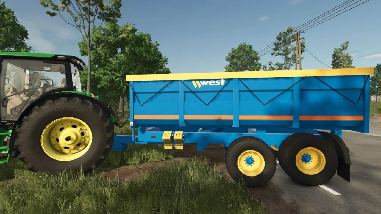 West Trailers FS25 - screenshot 1