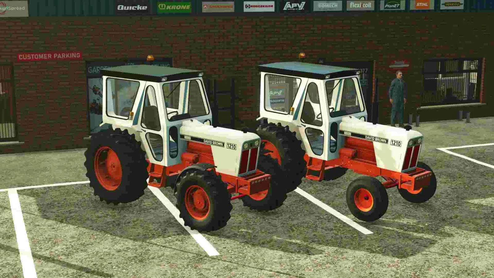David Brown 1210