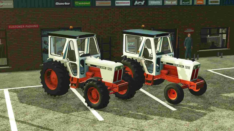 David Brown 1210