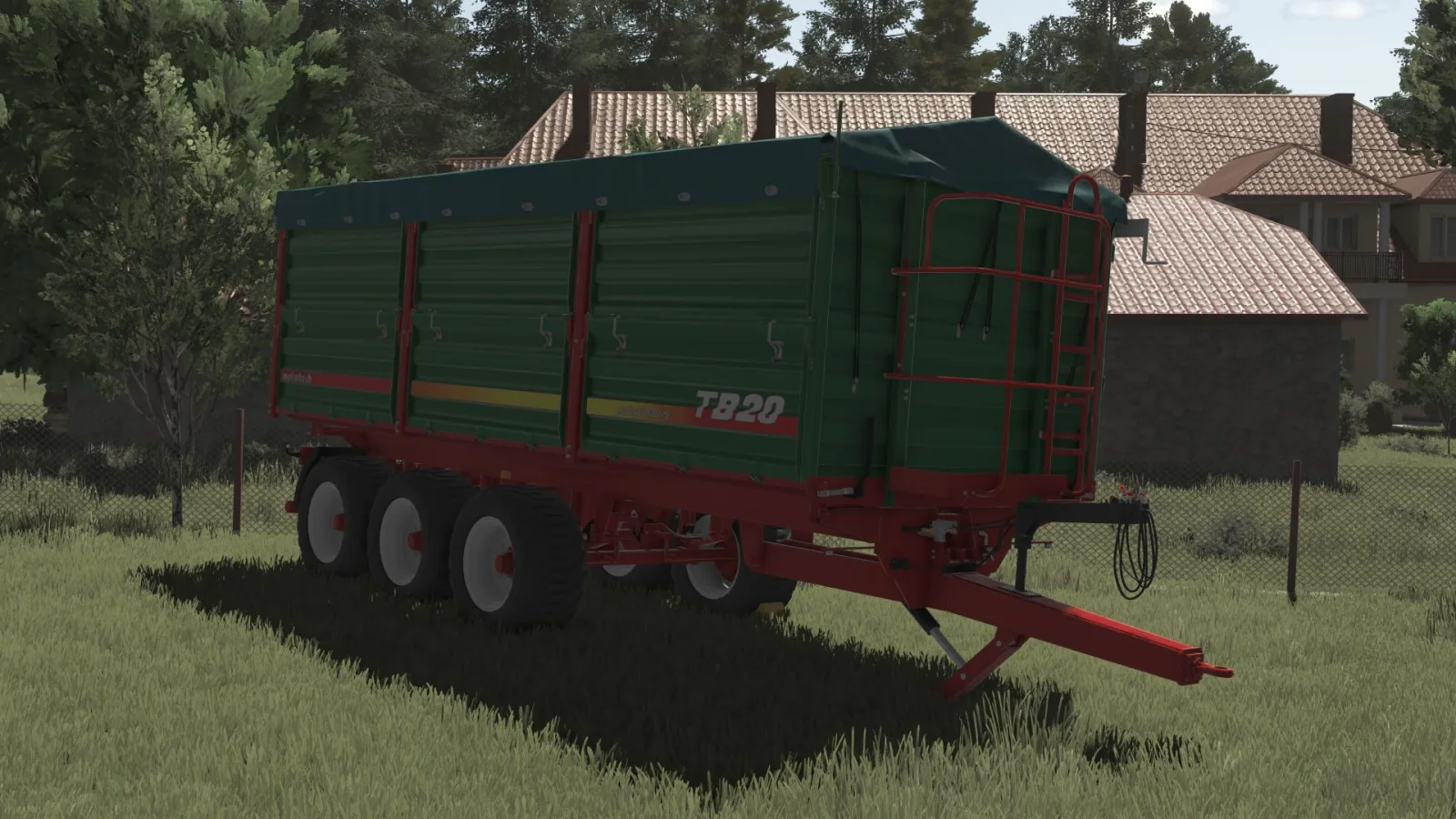 Metaltech TB Pack FS25 - screenshot 1