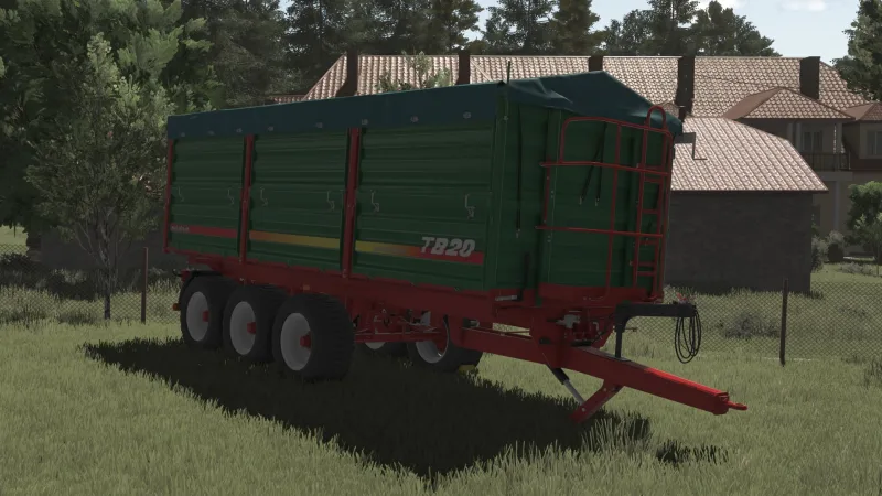 Metaltech TB Pack FS25