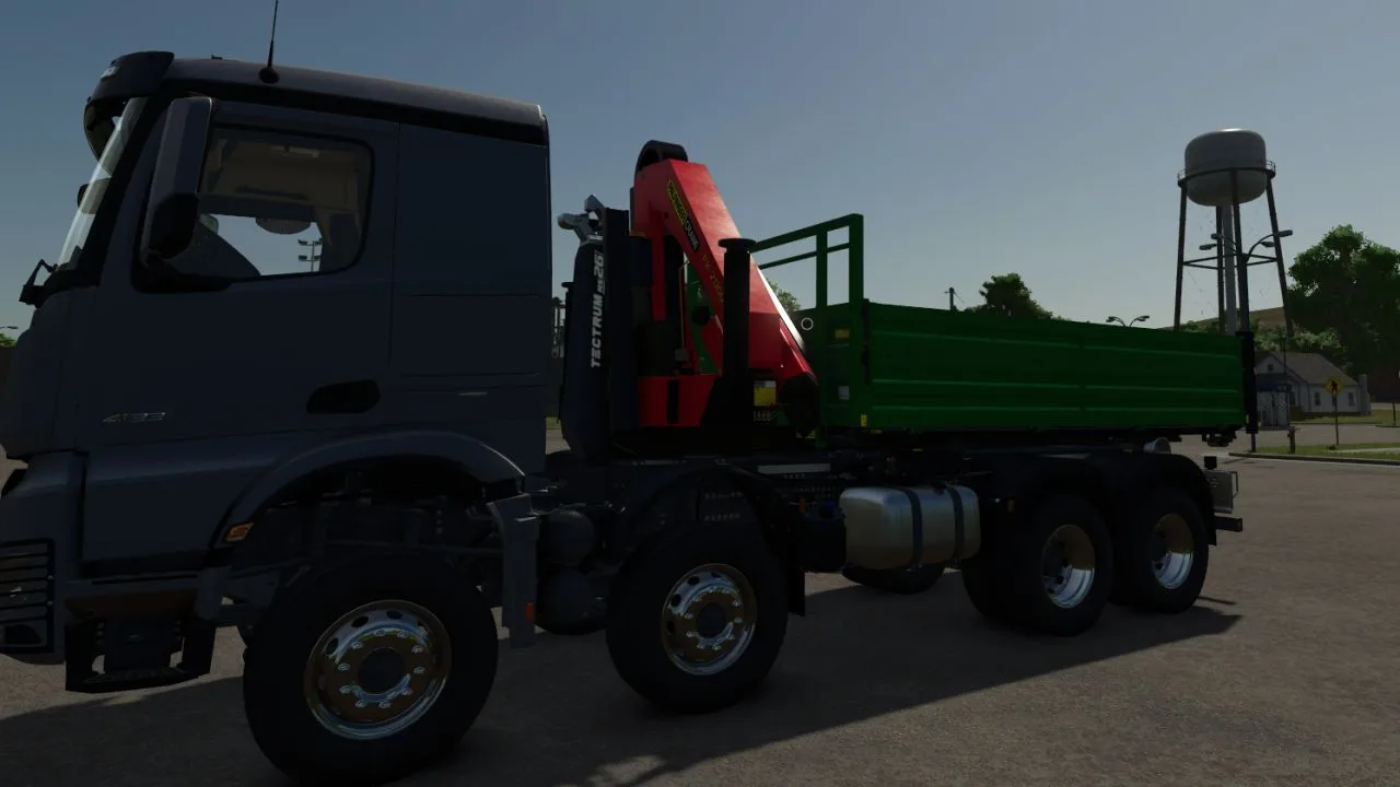 Multilift platform with Palfinger crane FS25 - screenshot 1