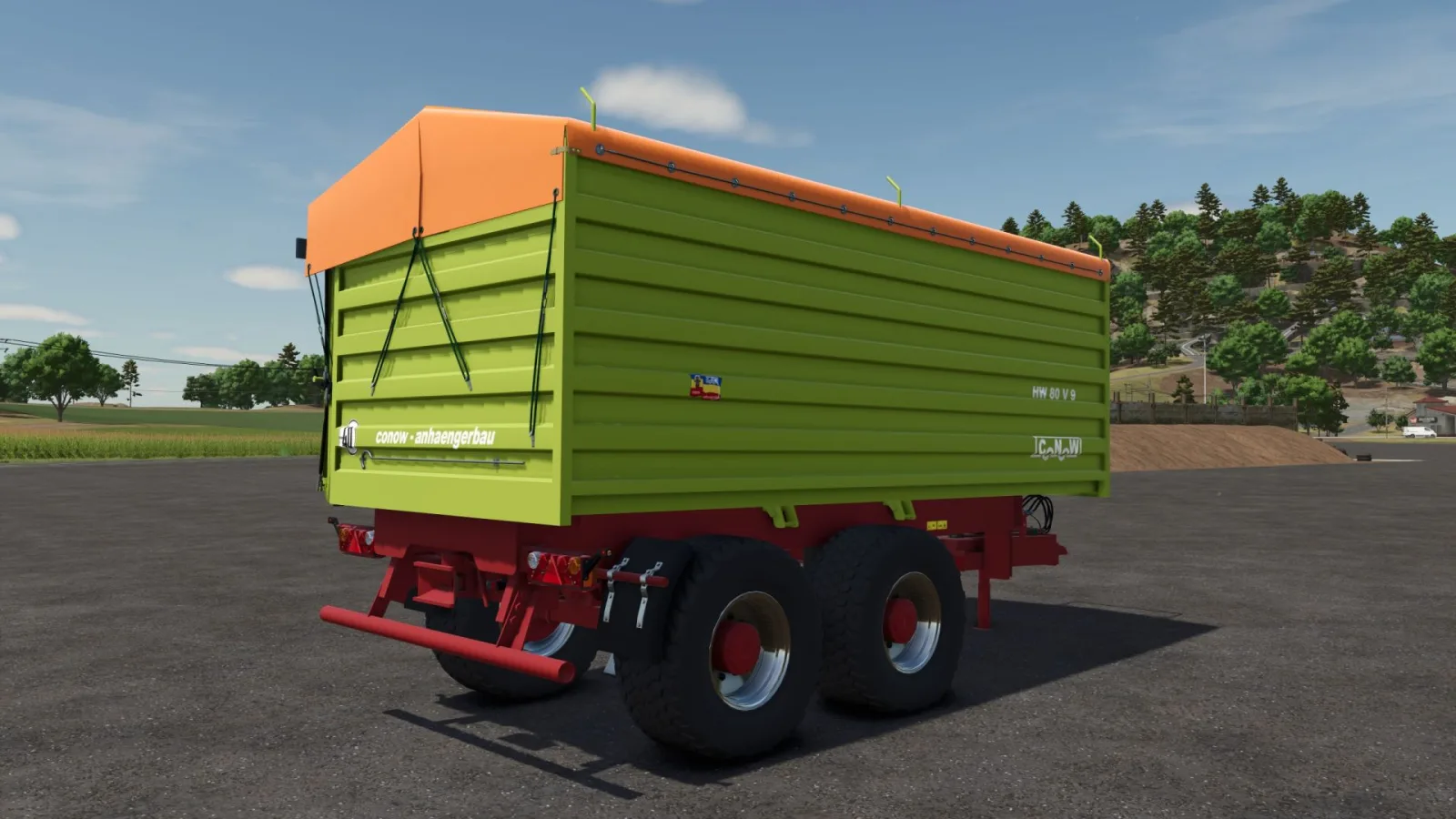 CoNoW Tandem FS25 - screenshot 2