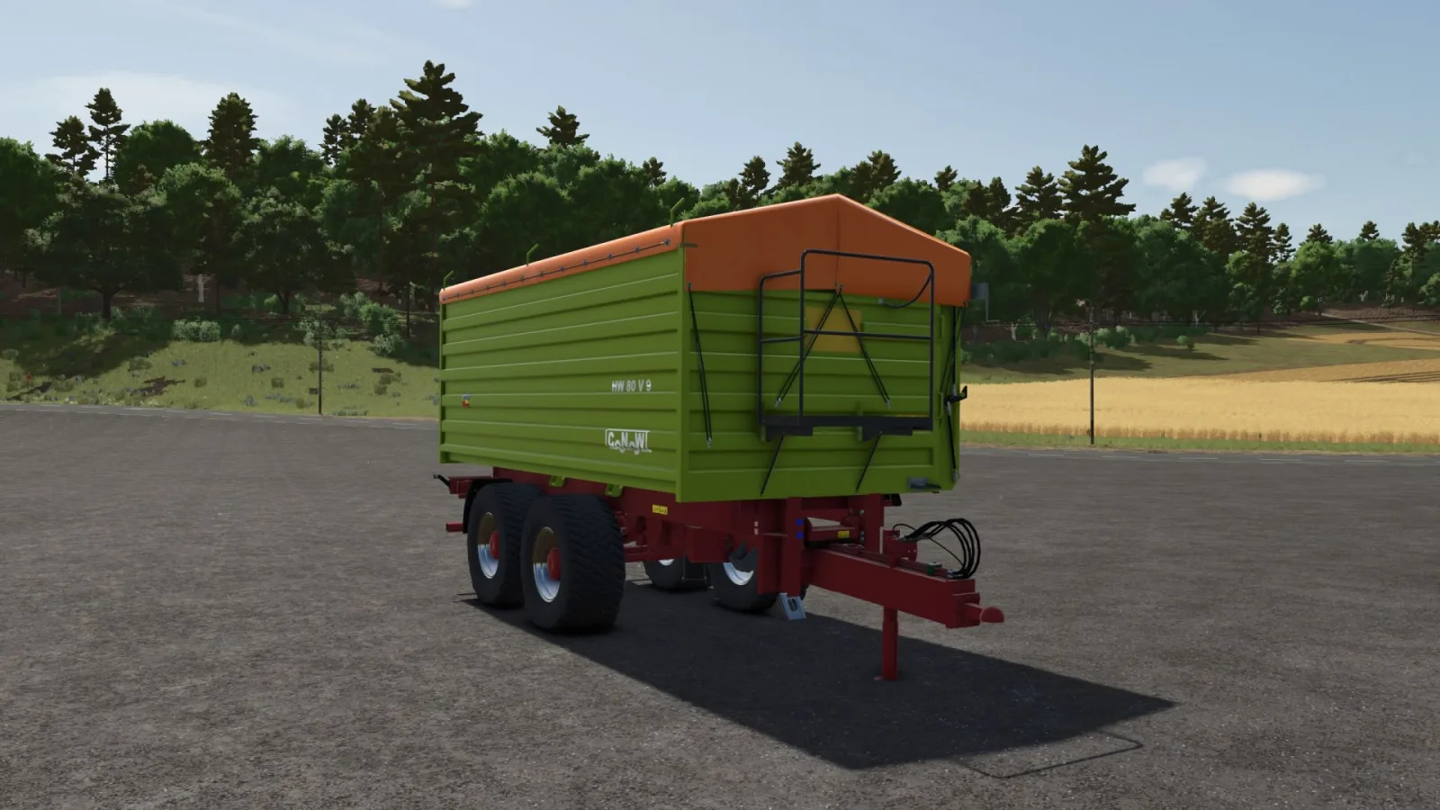 CoNoW Tandem FS25 - screenshot 1