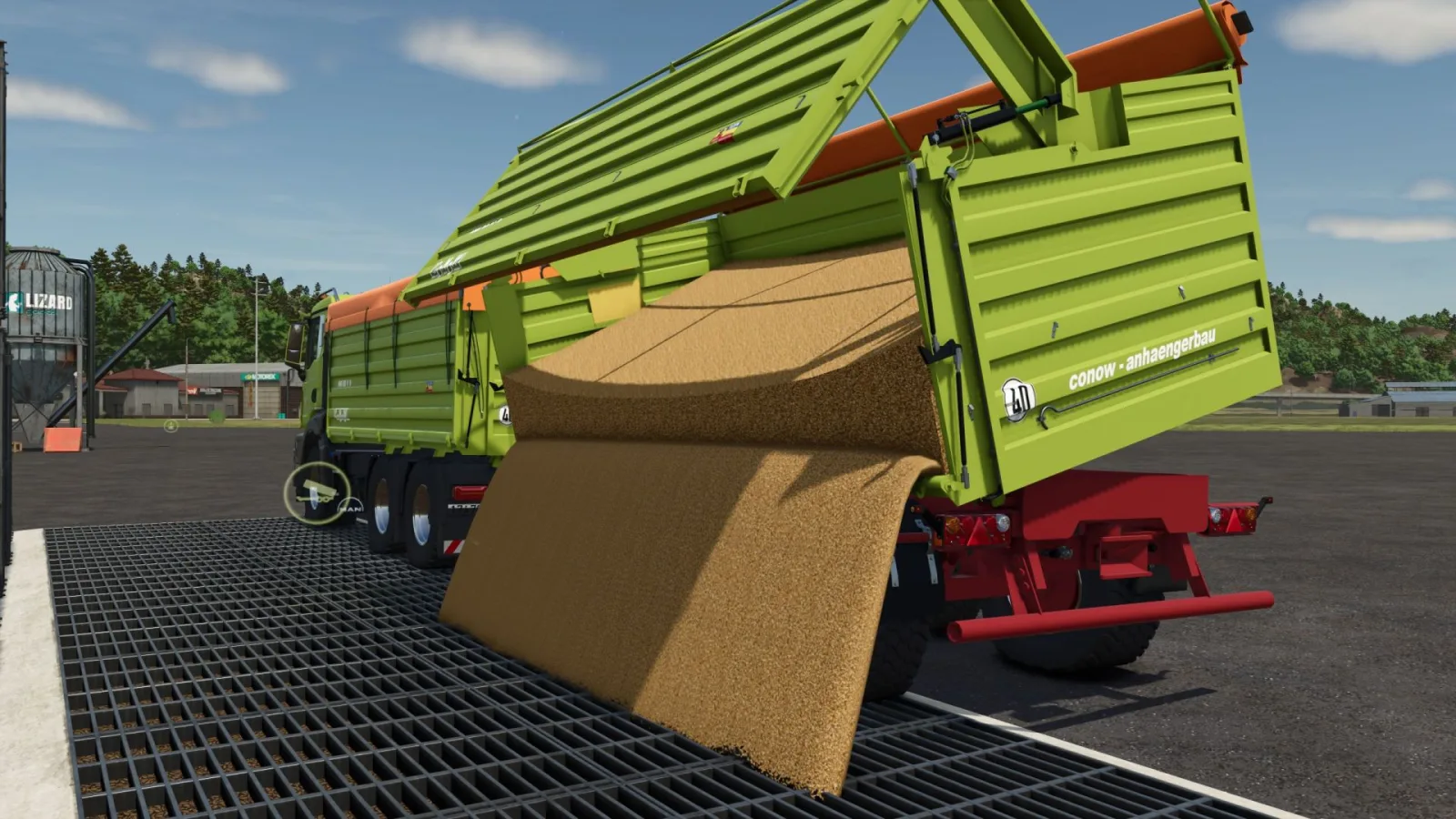CoNoW Tandem FS25 - screenshot 3