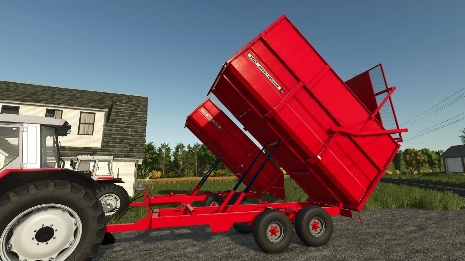 Massey Ferguson 700 FS25 - screenshot 1