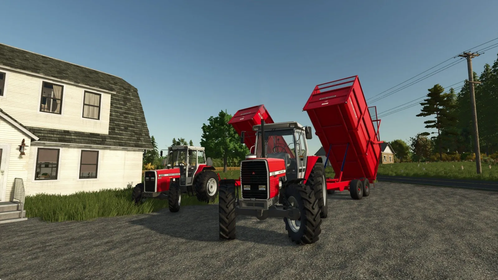Massey Ferguson 700 FS25 - screenshot 2