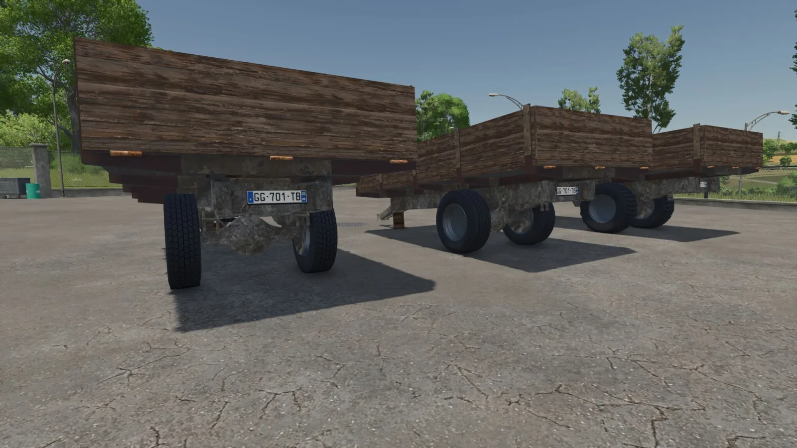 Artisanal trailer FS25 - screenshot 2