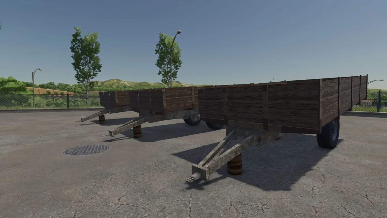Artisanal trailer FS25 - screenshot 1