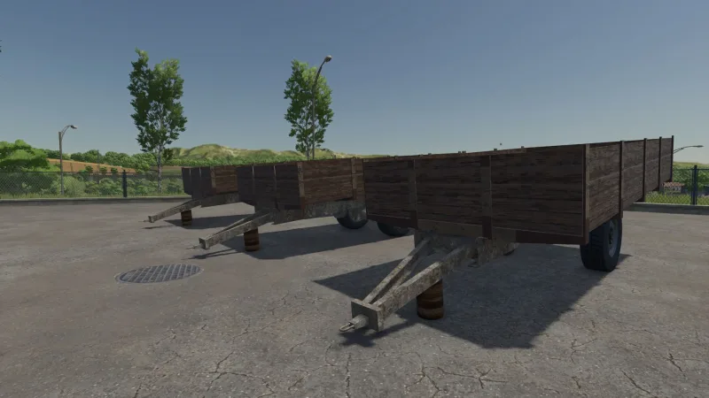 Artisanal trailer FS25