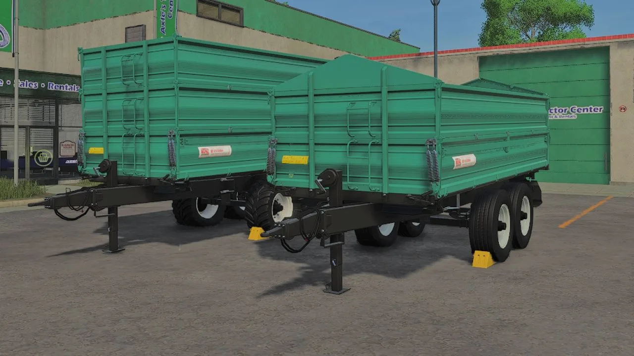 Mengele Trailer Pack FS25 - screenshot 2