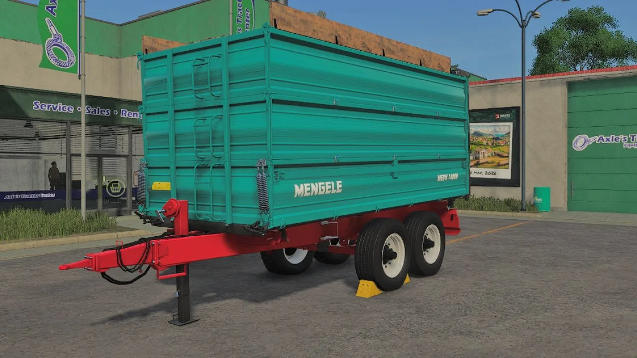 Mengele MEDK 2400 FS25 - screenshot 1