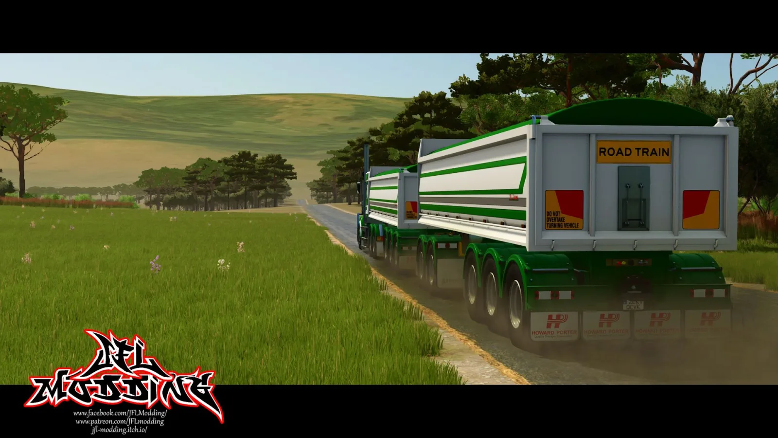 Howard Porter truck trailers FS25