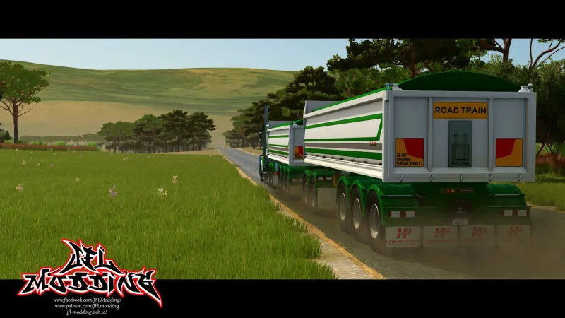 Howard Porter truck trailers FS25