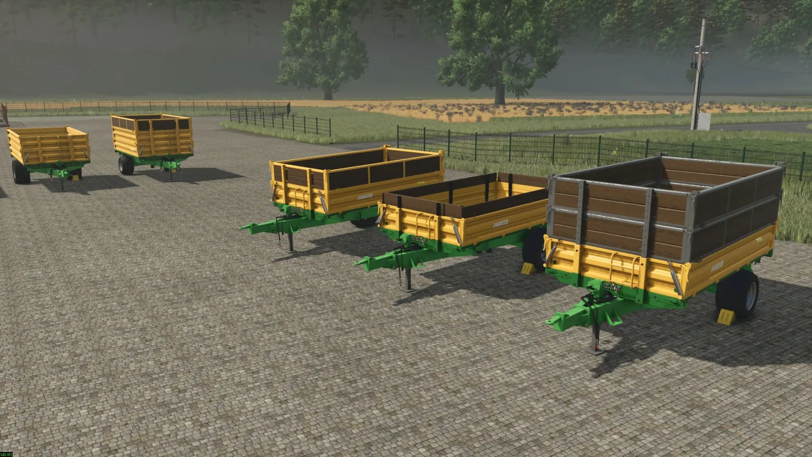 Joskin 500 FS25 - screenshot 3