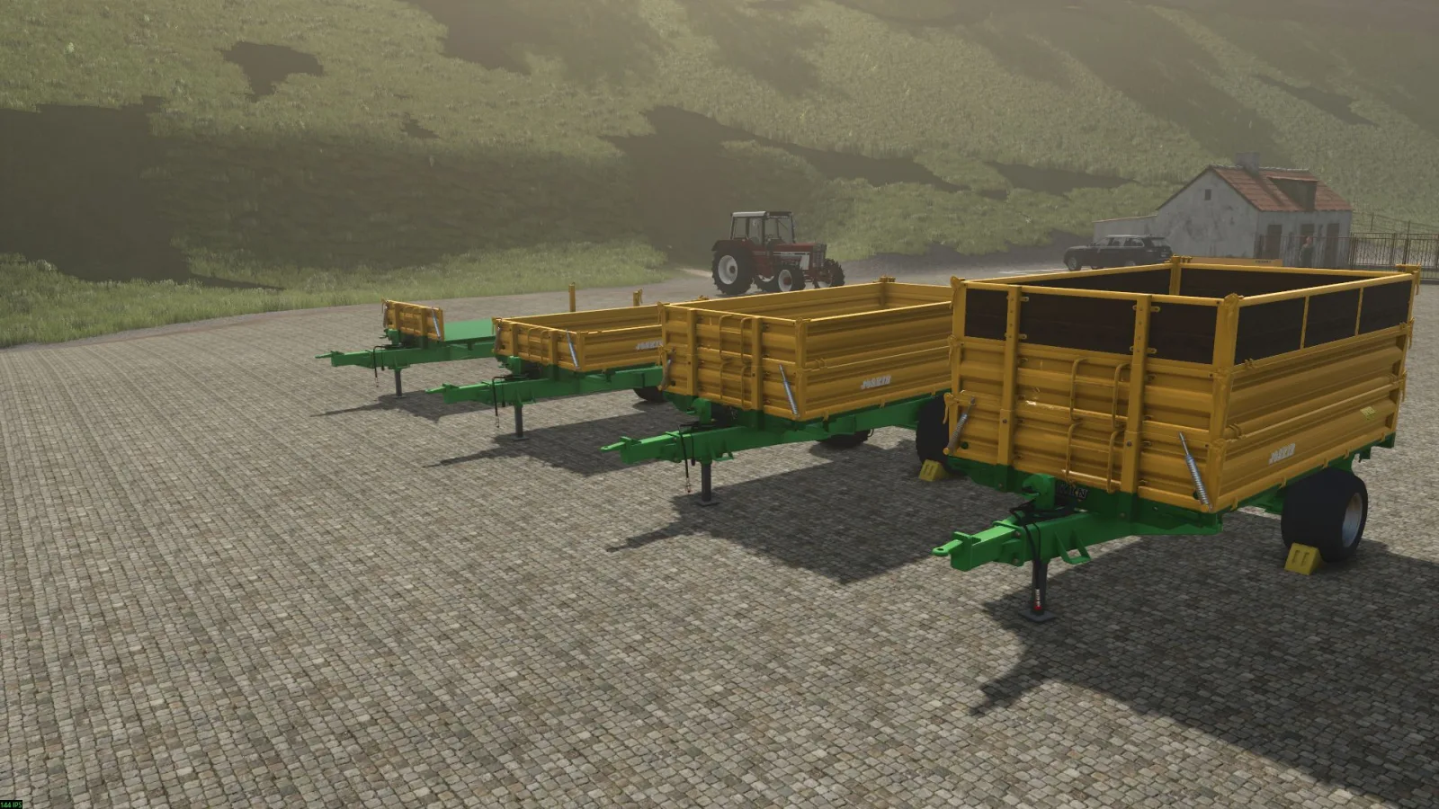 Joskin 500 FS25 - screenshot 1