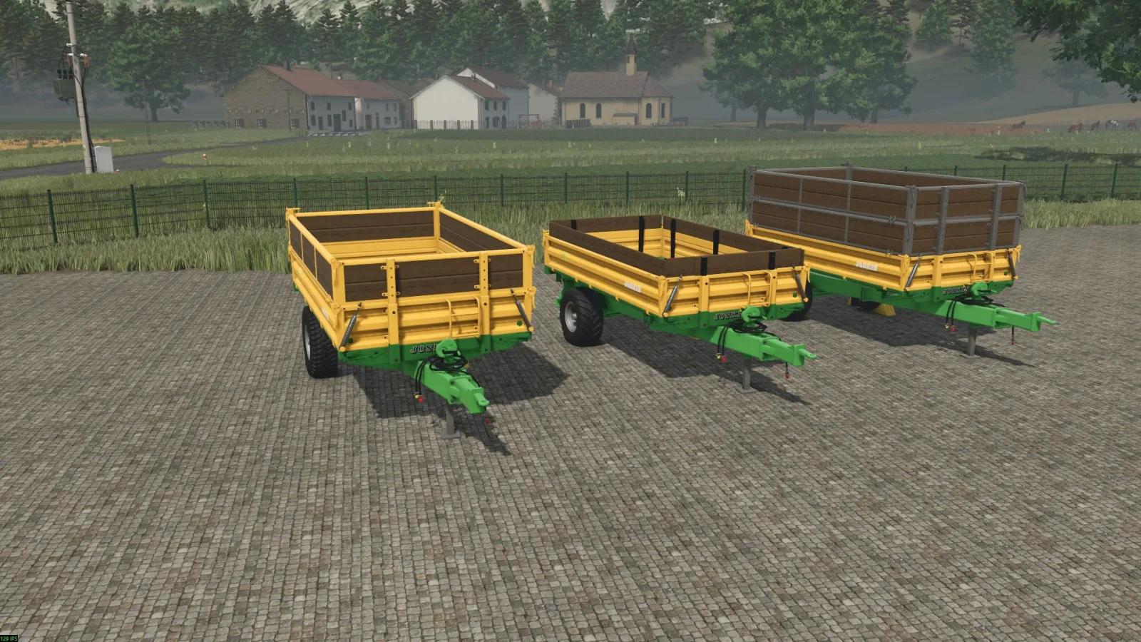 Joskin 500 FS25 - screenshot 2