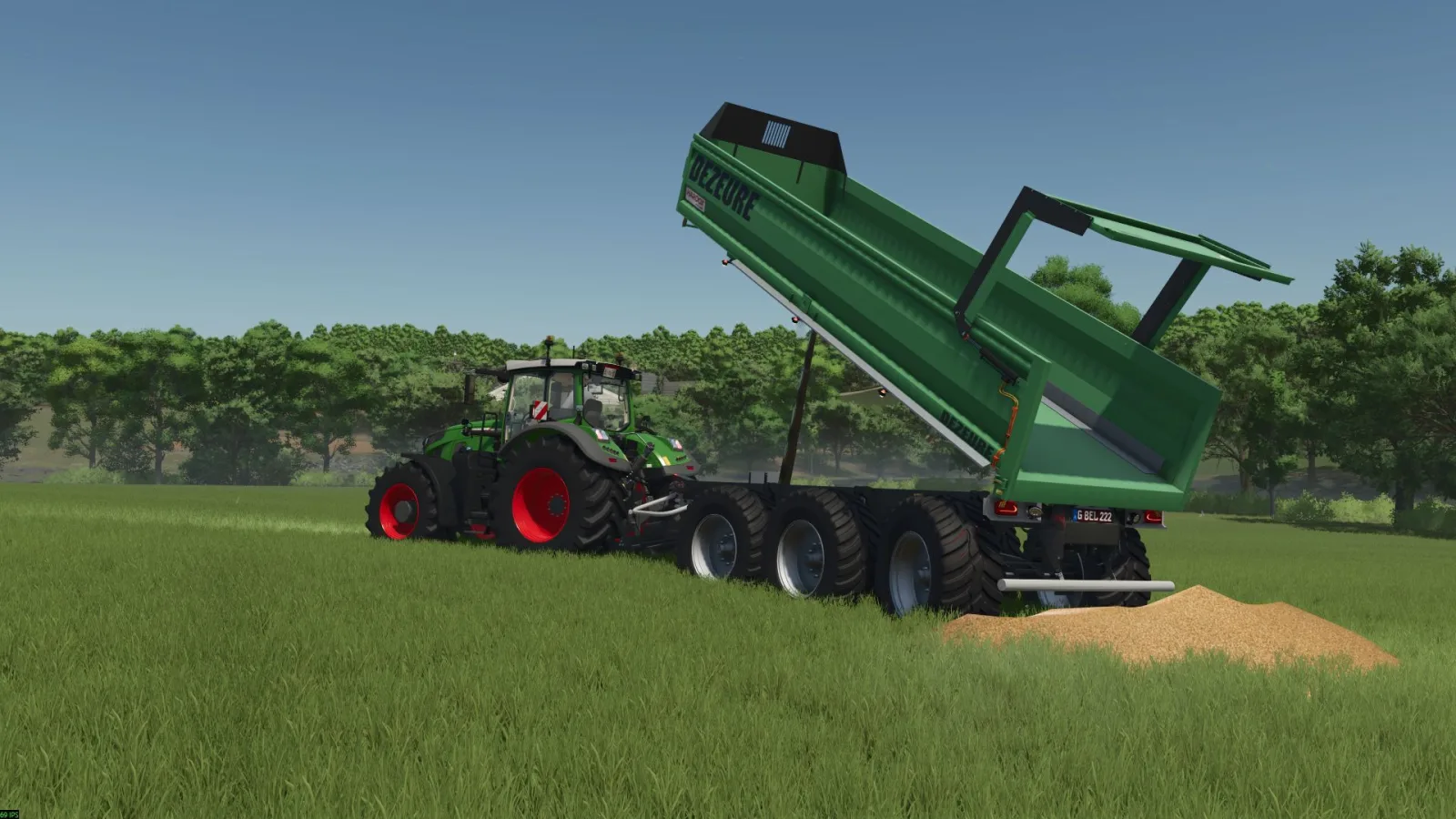 Dezeure TPX 36S FS25 - screenshot 1