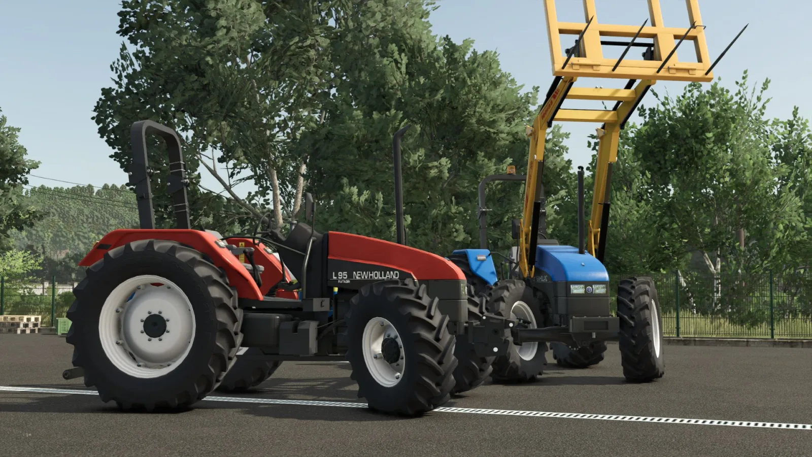 New Holland Series L & TL No Cab