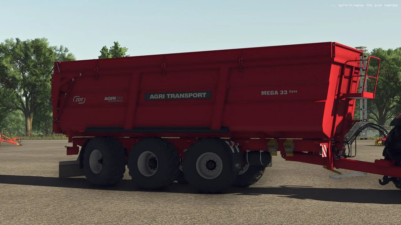 ZDT Agrics Mega 33 FS25 - screenshot 2