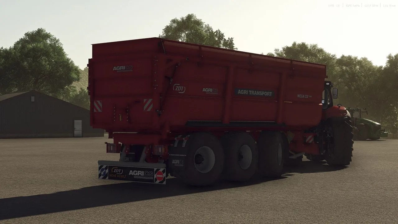 ZDT Agrics Mega 33 FS25 - screenshot 3