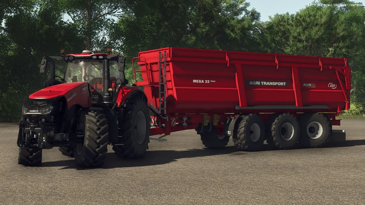 ZDT Agrics Mega 33 FS25 - screenshot 1