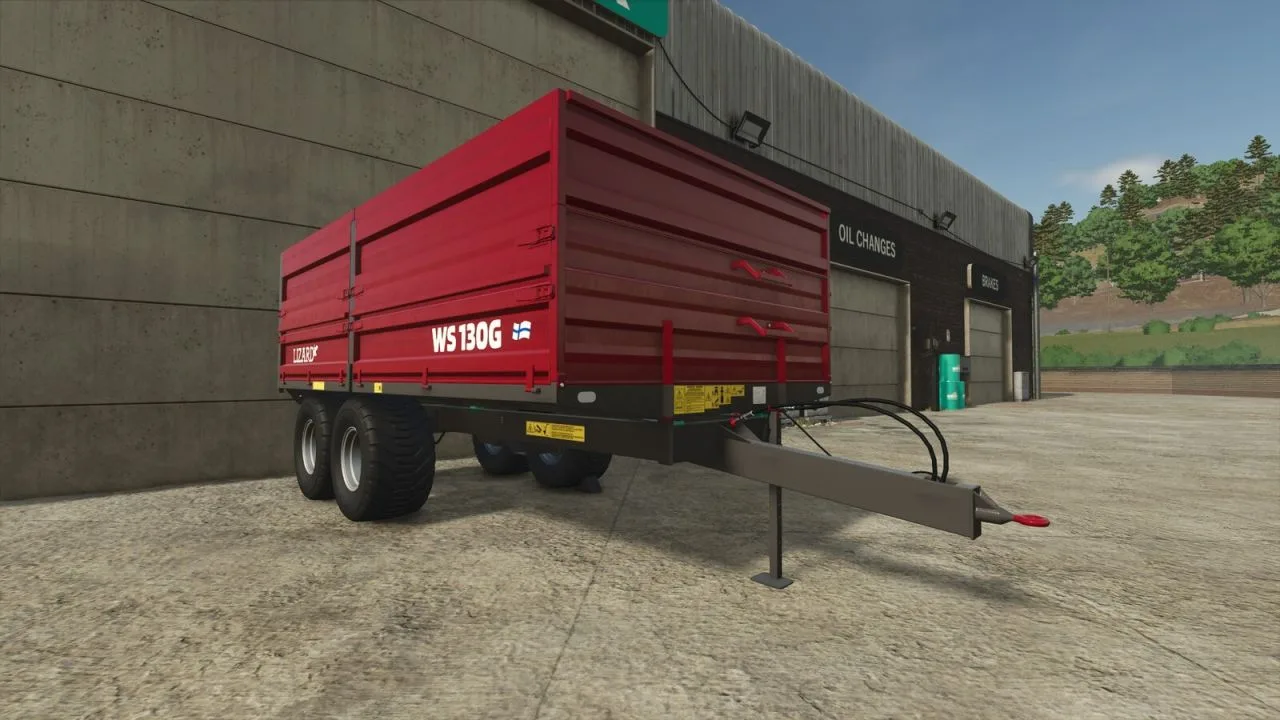 Lizard WS 130G FS25 - screenshot 1