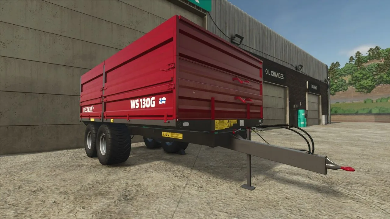 Weckman WS 130G FS25 - screenshot 1