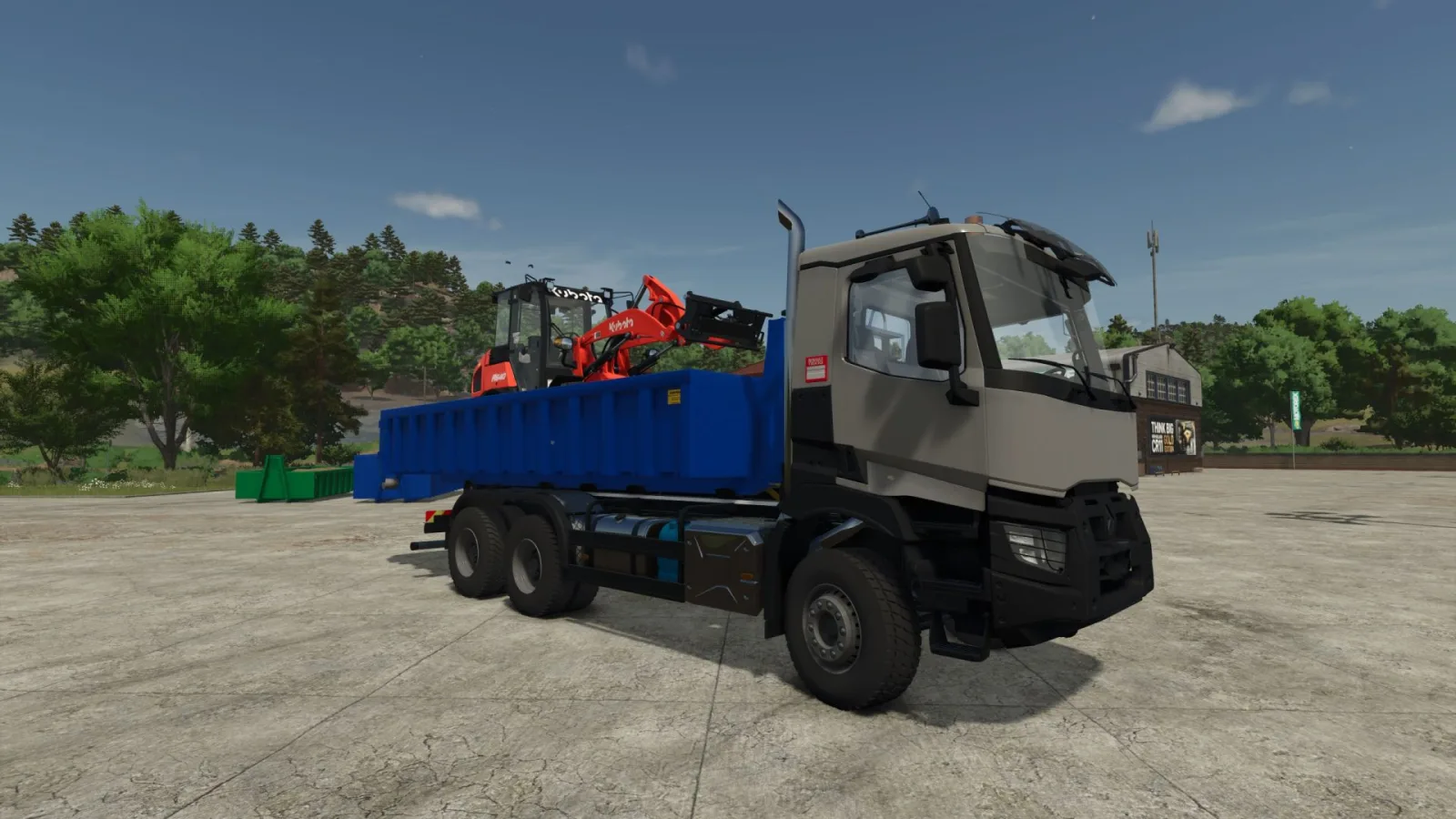Ampiroll/HKL FS25 - screenshot 3