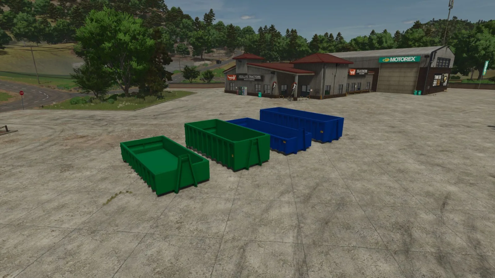 Ampiroll/HKL FS25 - screenshot 1
