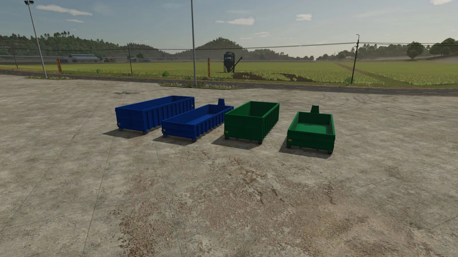 Ampiroll/HKL FS25 - screenshot 2