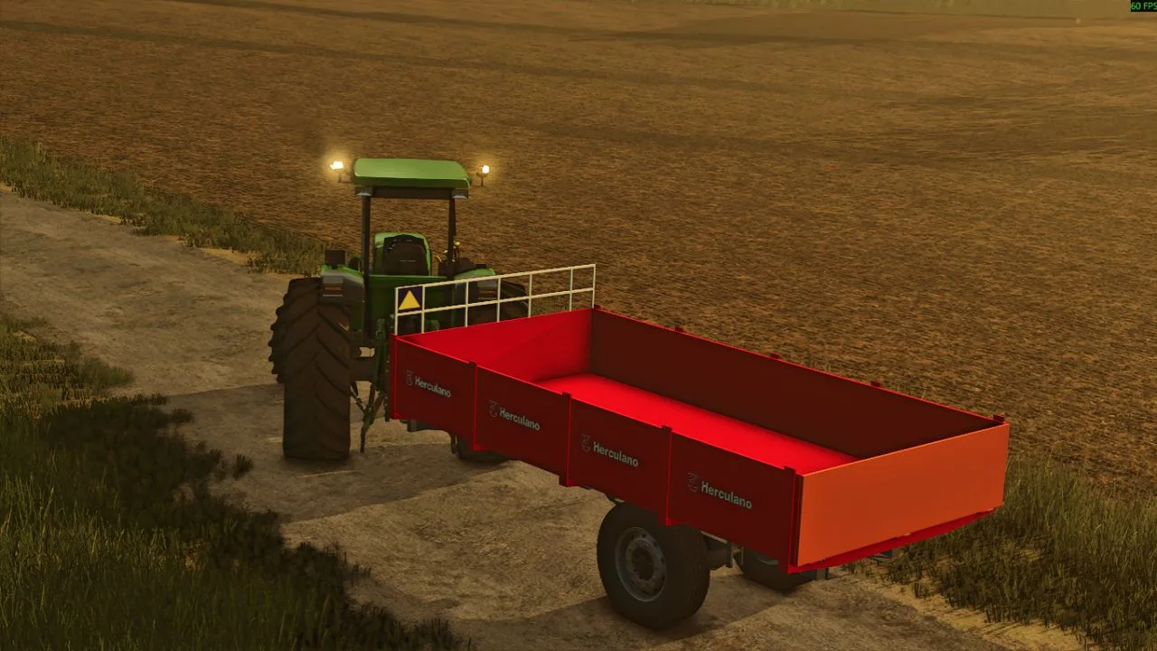 Herculano agricultural trailer FS25 - screenshot 2