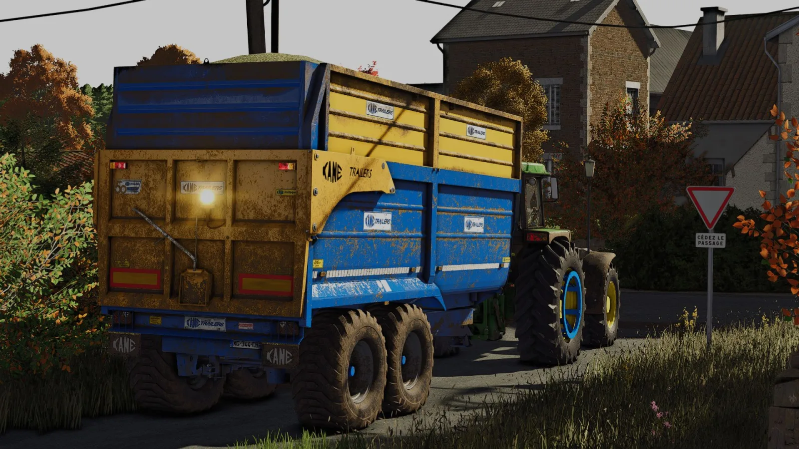 Kane 16T Halfpipe FS25 - screenshot 2