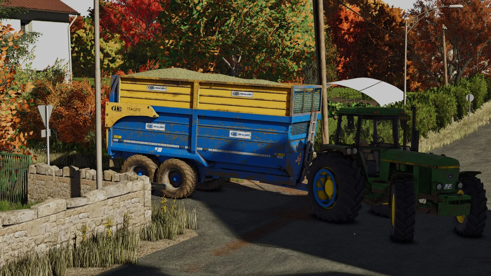 Kane 16T Halfpipe FS25 - screenshot 1