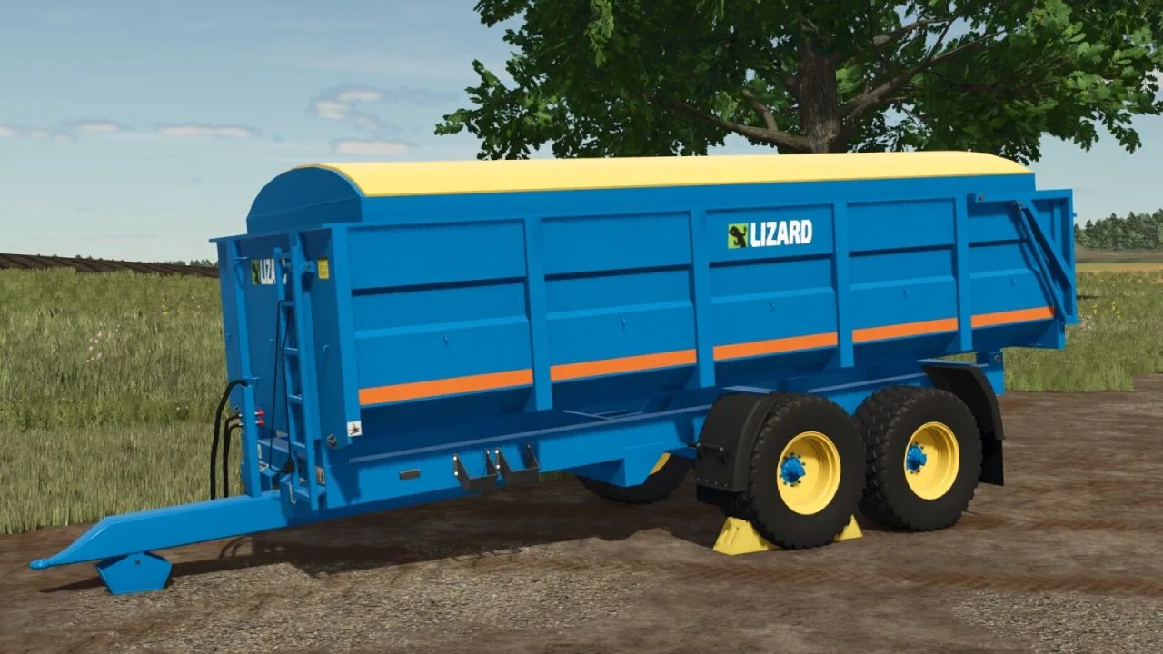 Lizard Trailers FS25 - screenshot 3